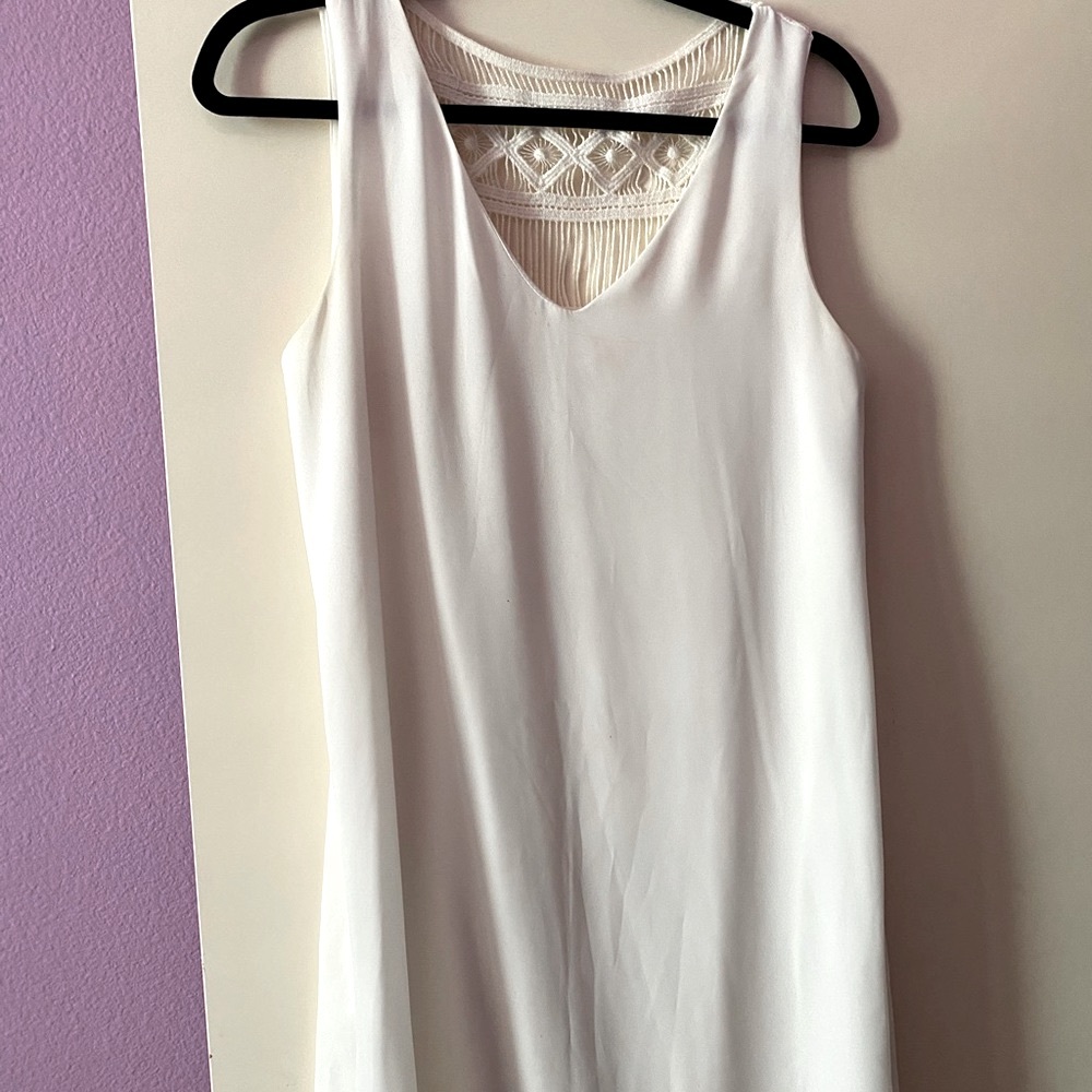 White Dress